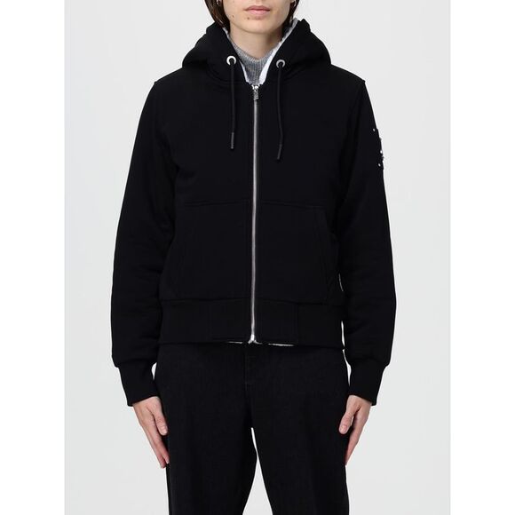 Moose Knuckles Sweatshirt Woman Black